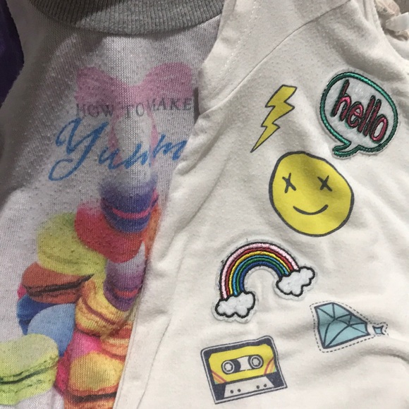 2 SARA SARA tops 3T & 4 - Picture 6 of 8